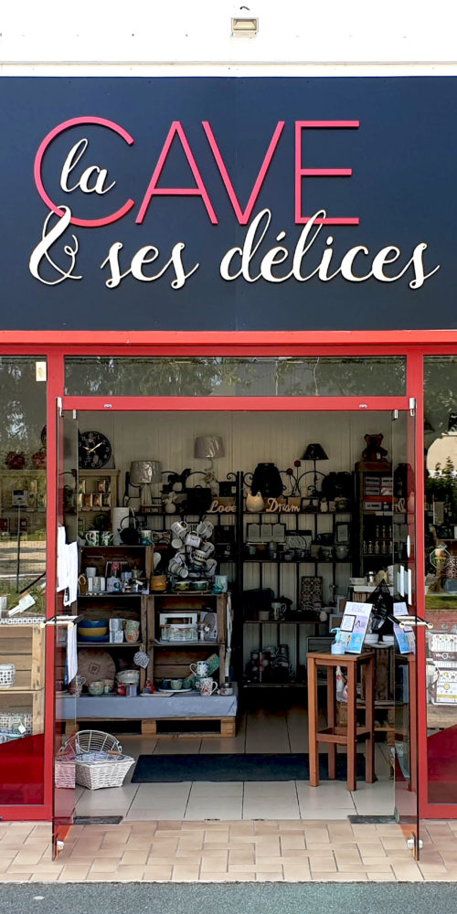 enseigne la cave et ses délices