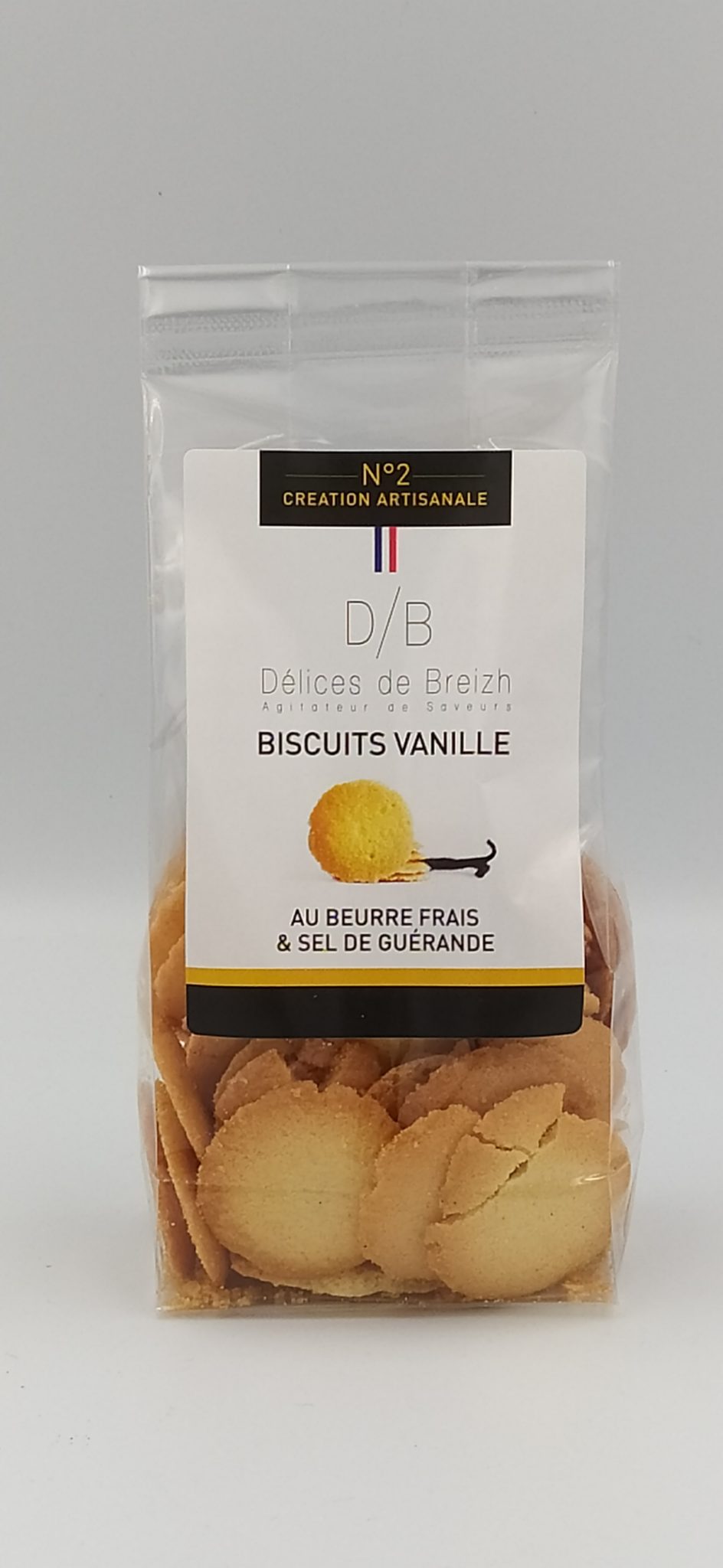 Biscuits Vanille “delices De Breizh” La Cave Et Ses Delices 