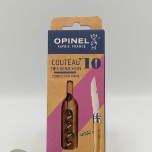 Couteau Tire-bouchon " Opinel"