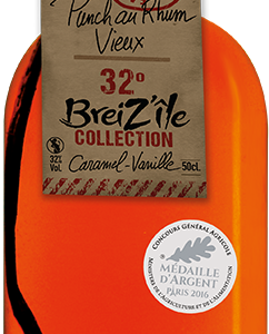 Rhum arrangé Caramel vanille "Breiz'île"