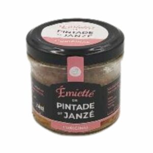 Emietté de Pintade de Janzé - la cave et ses delices